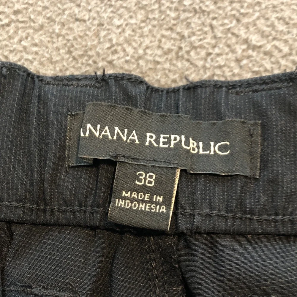 Banana Republic Mens Black Chino Shorts 38 Waist